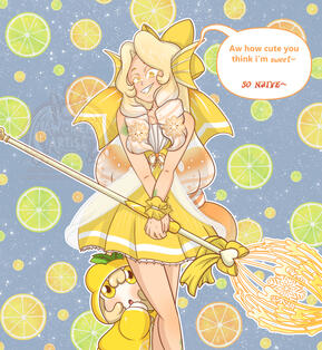 Sweeticals Art - Lilly lemon and Lemon drop {2024}