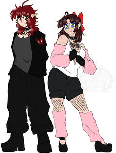 Character Redesigns of Lazurus and Rin [June 2026]