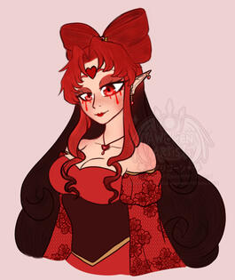 Digital Art: Rose Takoma {2024}