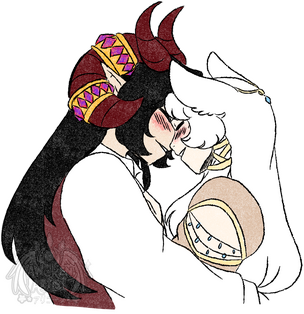 Spirits of the New Moon Art - Luke and Maya [May 2026]