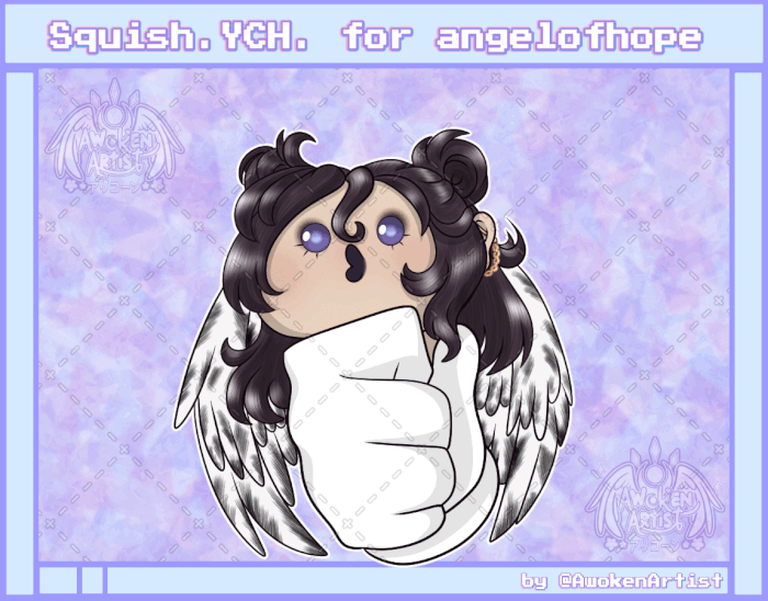YCH Commission for Angel of Hope [October 2025]