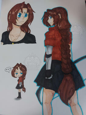 Sketchbook FMA OC Art: Emmy Rosenthal | Ohuhu Marker Art {2024}